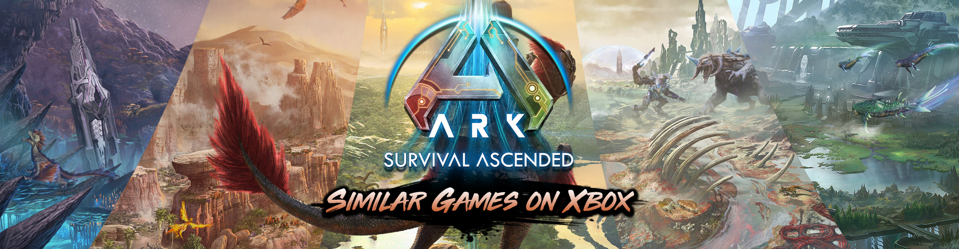 Xbox Games Like ARK Survival Ascended