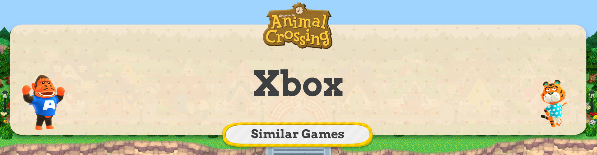 Xbox Games Like Animal Crossing