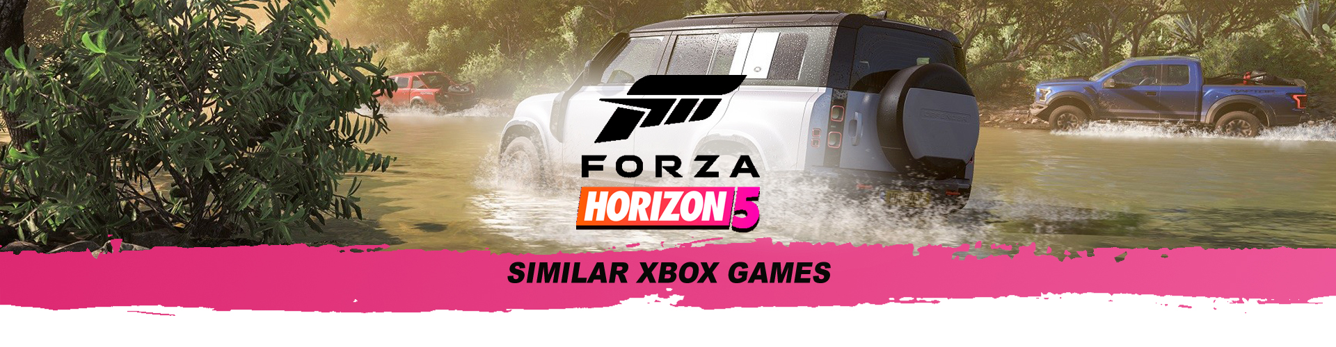 Xbox Games like Forza Horizon 5