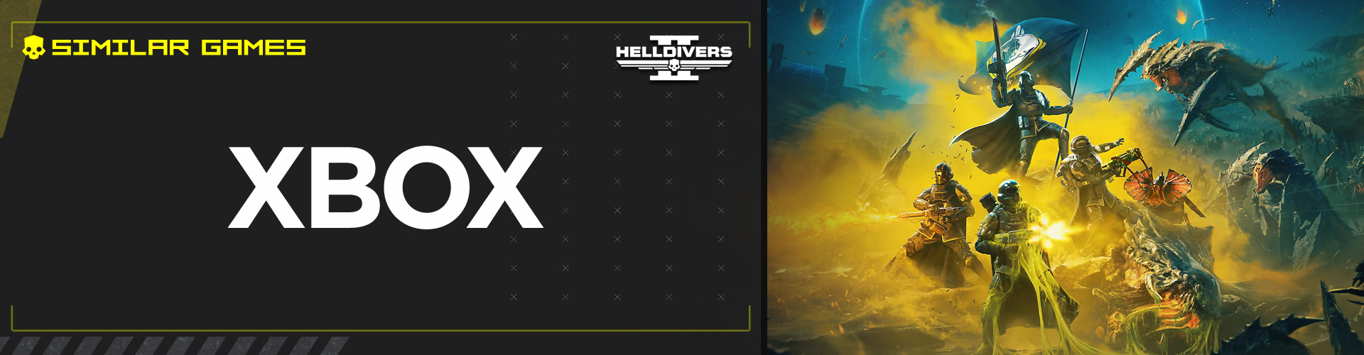 Xbox Games Like Helldivers 2