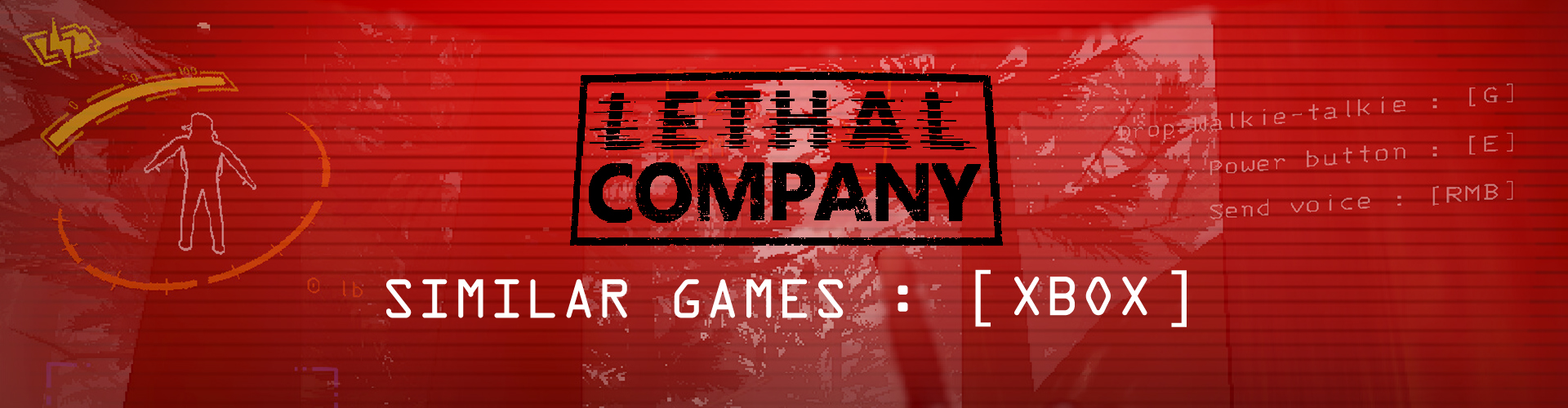 Xbox Games Like Lethal Company