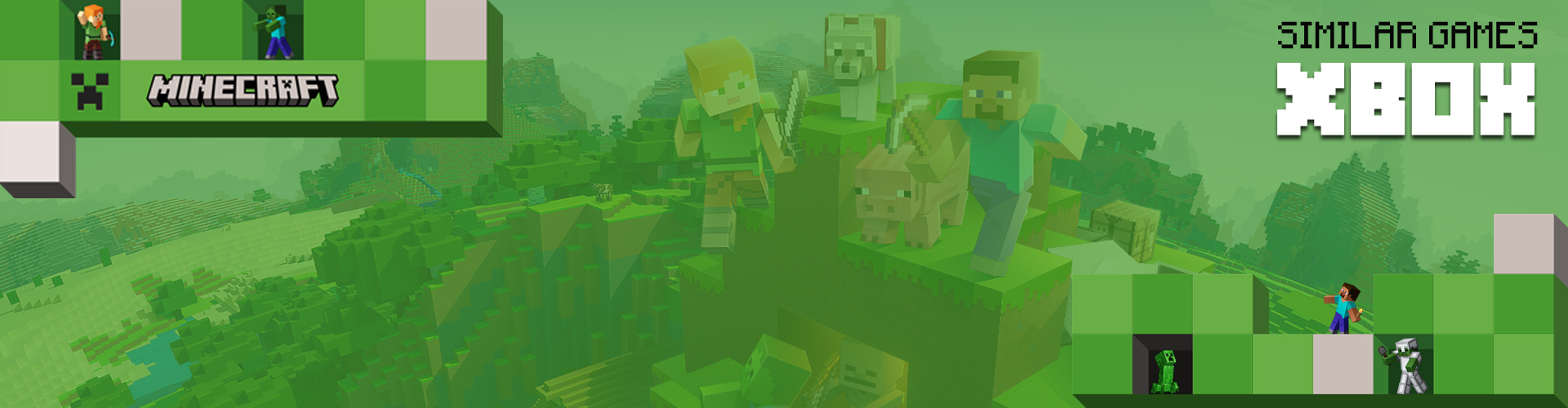 Games like Minecraft for Xbox