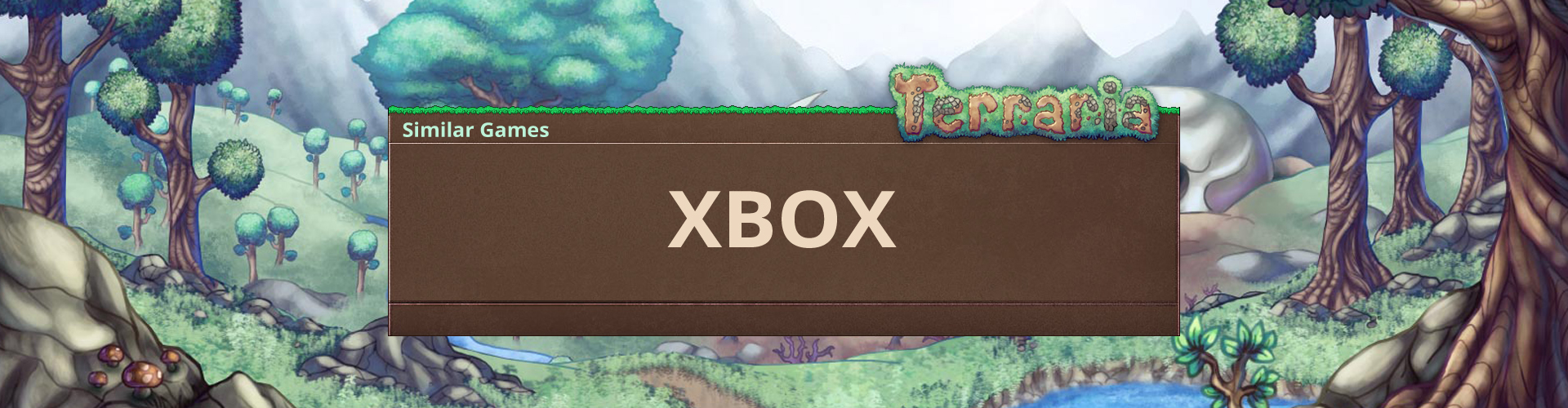 Xbox Games Like Terraria