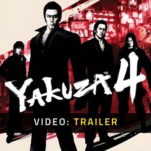 Yakuza 4 Trailer