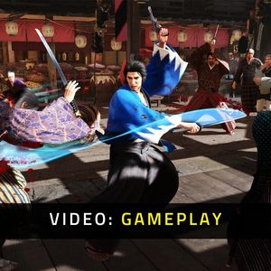 Yakuza Ishin Gameplay