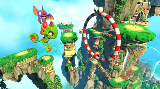 Yooka-Laylee File Size Cover