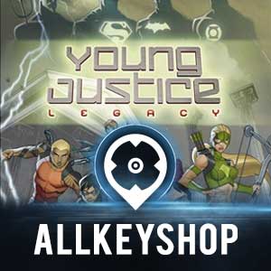 Buy Young Justice Legacy CD KEY Compare Prices