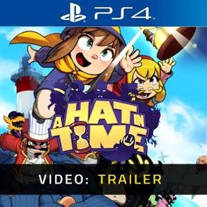 A Hat in Time PS4 - Trailer