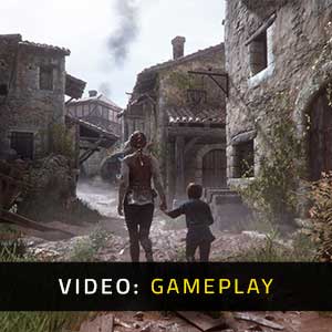 A Plague Tale: Innocence - Video Gameplay