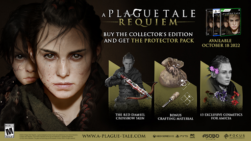 A Plague Tale Requiem 100% Walkthrough 🐀💯(All Collectibles and