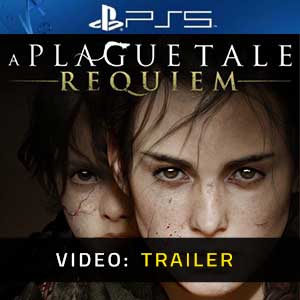A Plague Tale Requiem PlayStation PS5 2022 Chinese English Sealed