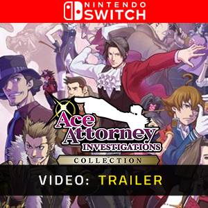 Ace Attorney Investigations Collection Nintendo Switch - Trailer