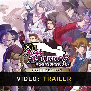 Ace Attorney Investigations Collection - Trailer