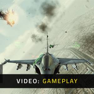 Ace Combat Assault Horizon Enhanced Edition - Gameplay