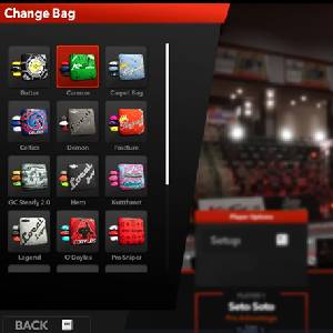 ACL Pro Cornhole Bag Customization