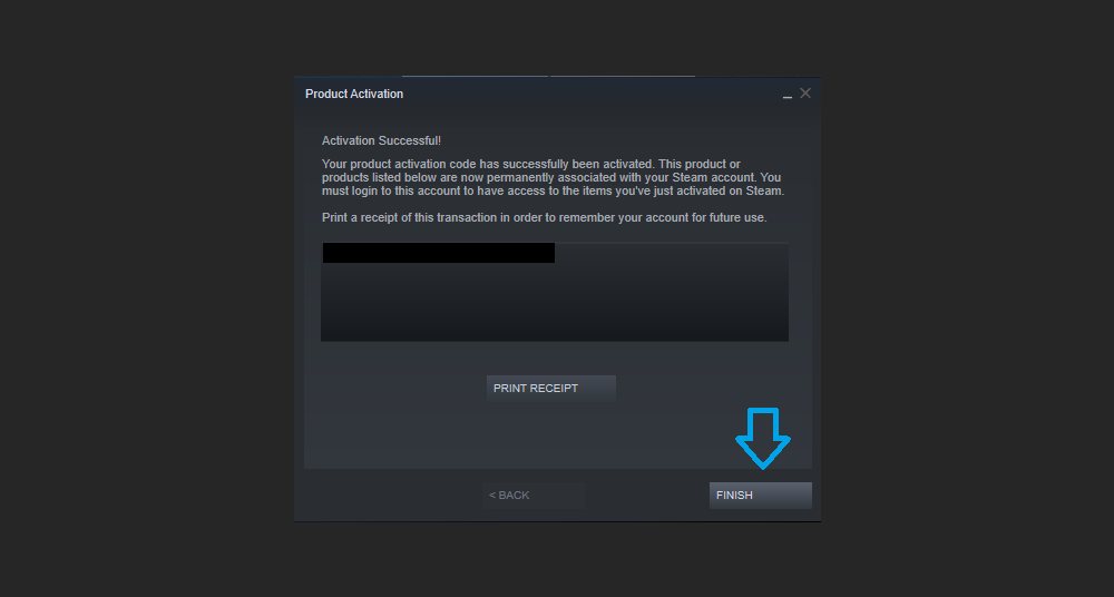 find a fallout 3 product key given to me on steam as a gift