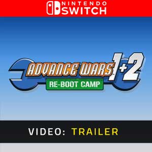 Advance Wars 1+2: Re-Boot Camp Standard Edition Nintendo Switch, Nintendo  Switch Lite [Digital] 114411 - Best Buy