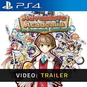 Adventure Academia The Fractured Continent - Video Trailer