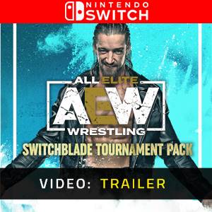 AEW Fight Forever Switchblade Tournament Pack Video Trailer