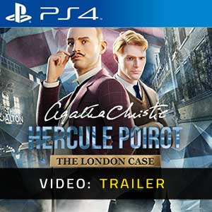 Agatha Christie Hercule Poirot The London Case Video Trailer