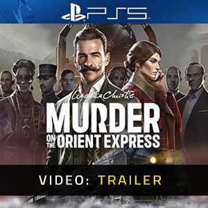 Agatha Christie Murder on the Orient Express Video Trailer