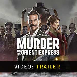 Agatha Christie Murder on the Orient Express Video Trailer