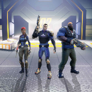 Agents of Mayhem Gameplay Image