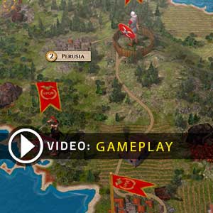 Aggressors Ancient Rome Gameplay Video