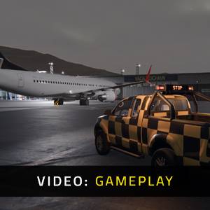 AirportSim - Gameplay