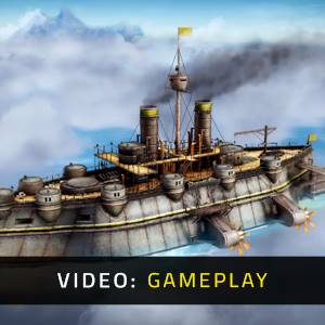 Airship Kingdoms Adrift Gameplay Video