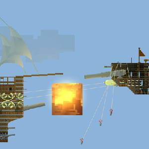 Airships Conquer the Skies - Battle