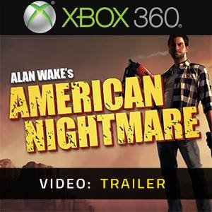 Alan Wakes American Nightmare Xbox 360 Video Trailer