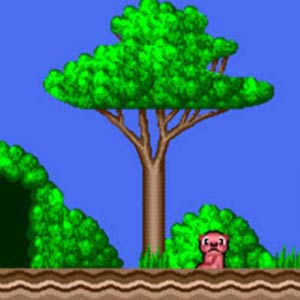 Alex Kidd in the Enchanted Castle Forest