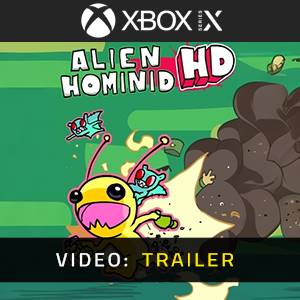 Alien Hominid HD Xbox Series - Trailer