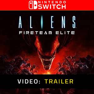 Aliens Fireteam Elite Nintendo Switch - Trailer