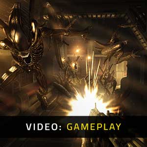 Aliens VS Predator Gameplay Video