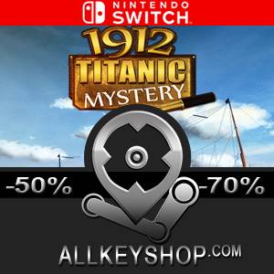 Buy 1912 Titanic Mystery Nintendo Switch Compare prices