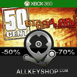 Buy 50 Cents Blood in the Sand XBox 360 Game Download Compare Prices
