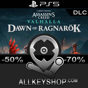 Assassins Creed Valhalla Dawn of Ragnarok [Code in Box] PS5 Game