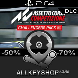 Buy Assetto Corsa Competizione Challengers Pack PS4 Compare Prices