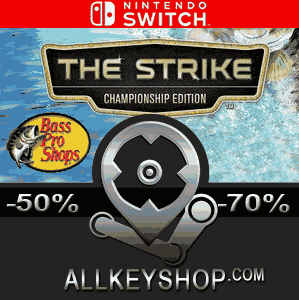 Buy Bass Pro Shops The Strike Nintendo Switch Compare Prices