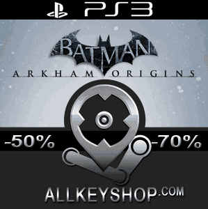 Batman: Arkham Origins Standard Edition PlayStation 3 1000381348 - Best Buy