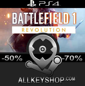 Buy Battlefield 1 Revolution PS4 Compare Prices