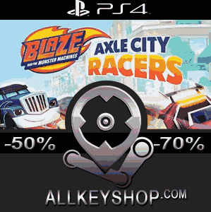 Blaze and the Monster Machines: Axle City Racers on Steam