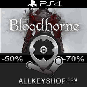 Bloodborne PS4 Game Code Compare Prices