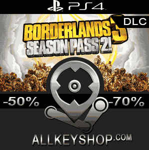 Borderlands 3 season pass ps4 discount sale code