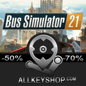 Bus Simulator 21 [Online Game Code] 