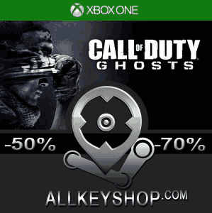 call of duty ghosts price xbox one
