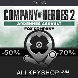 cant play company of heroes 2 - ardennes assault: fox company rangers