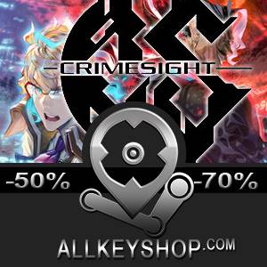 CRIMESIGHT está gratuito para PC no Steam